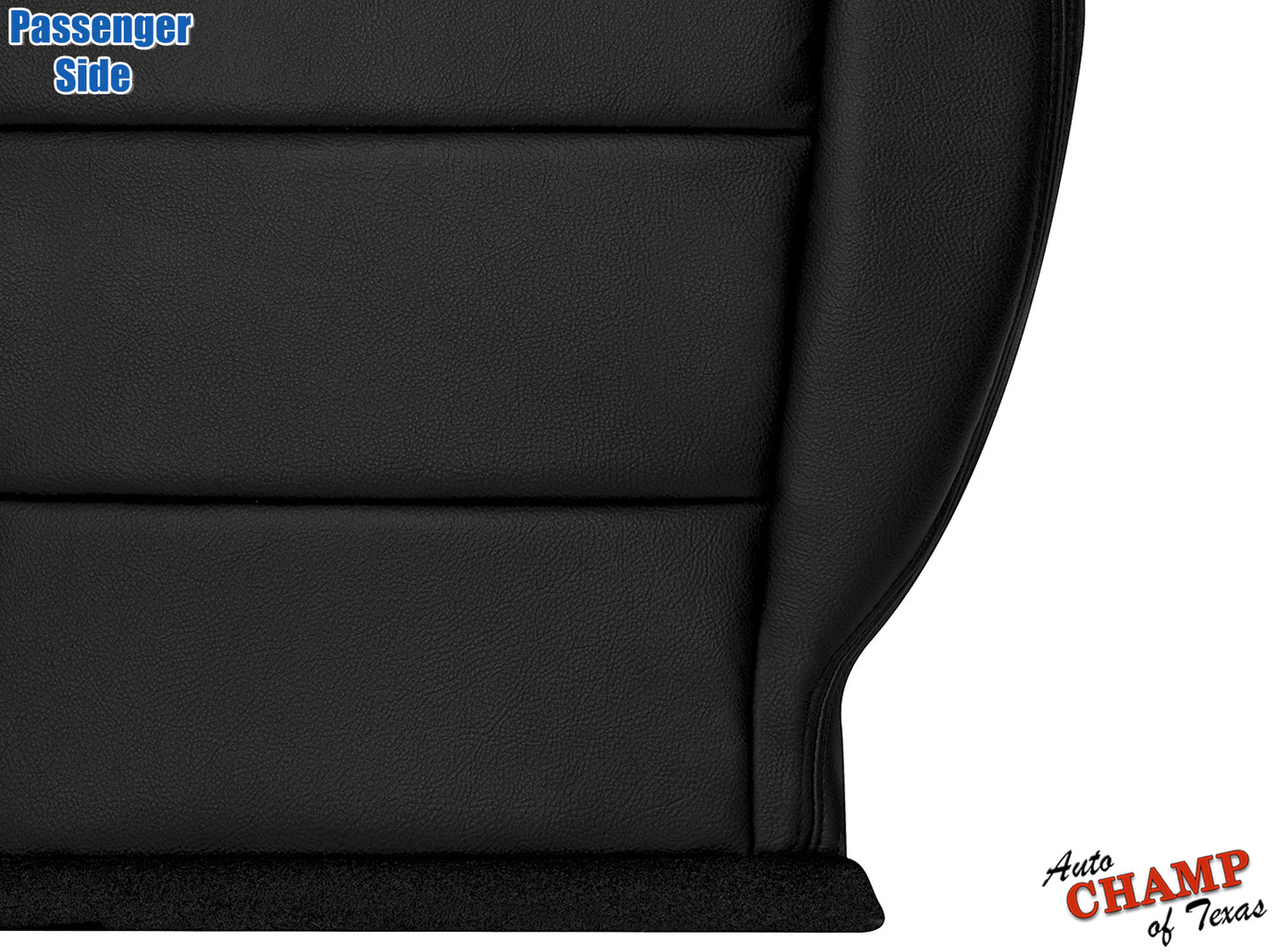 leather seat base for honda accord 2 door black