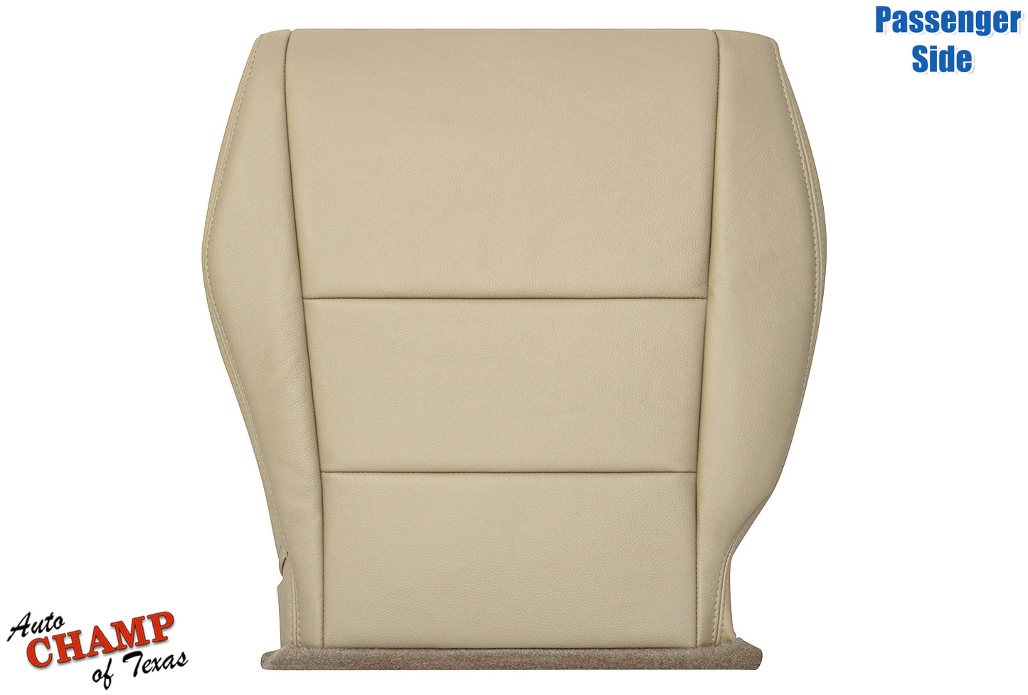 driver bottom cushion honda accord 2 door tan