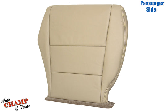 2012 honda accord foam seat insert tan driver