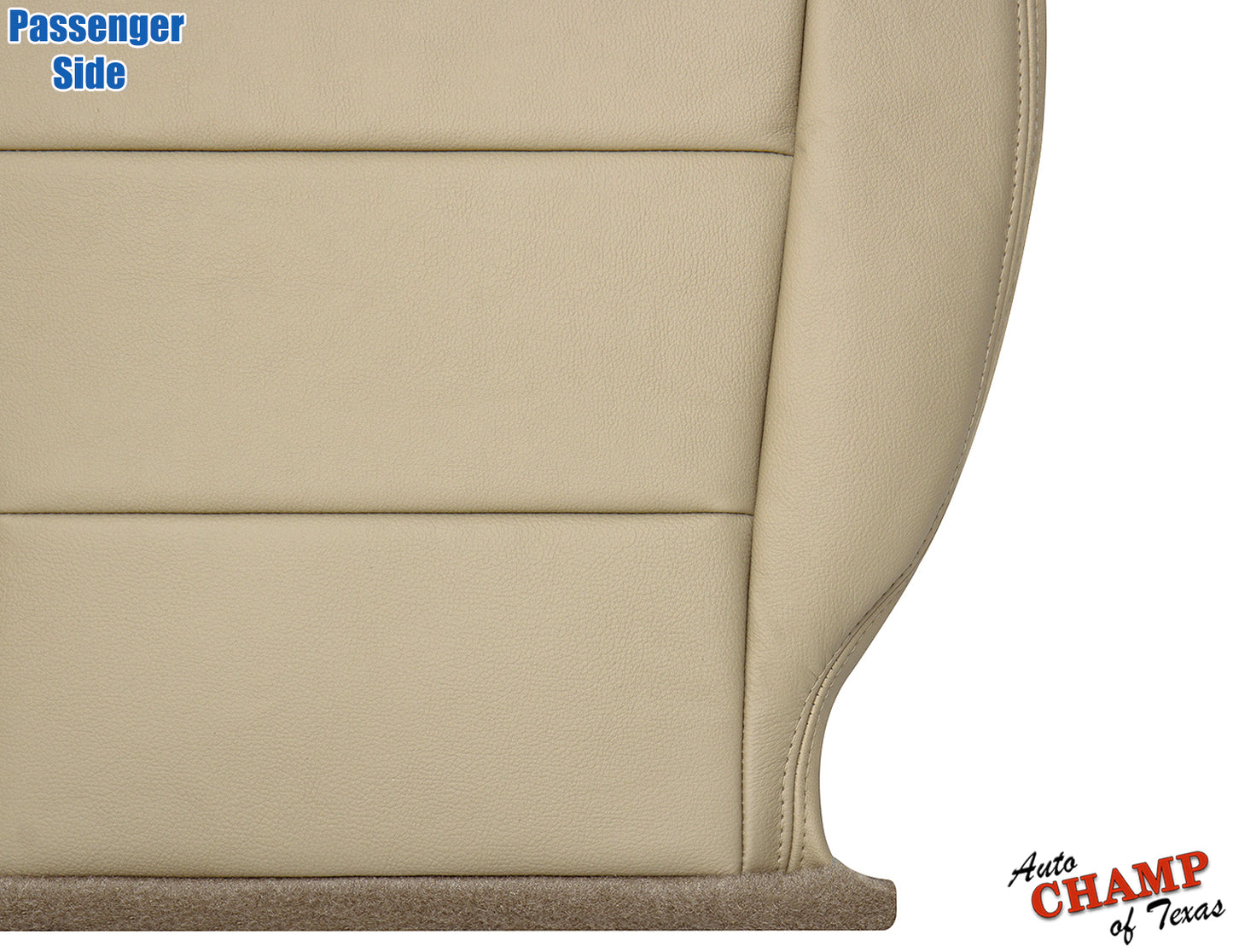 driver seat support foam honda accord coupe tan