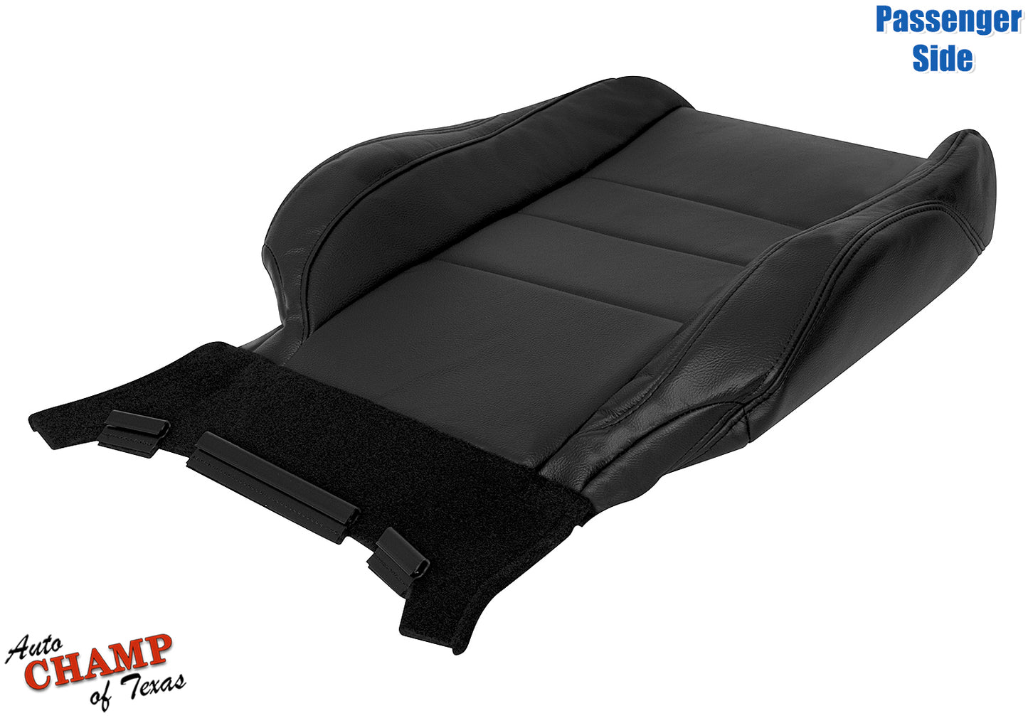 2 door honda accord seat cover black leather lean back 2008 2012