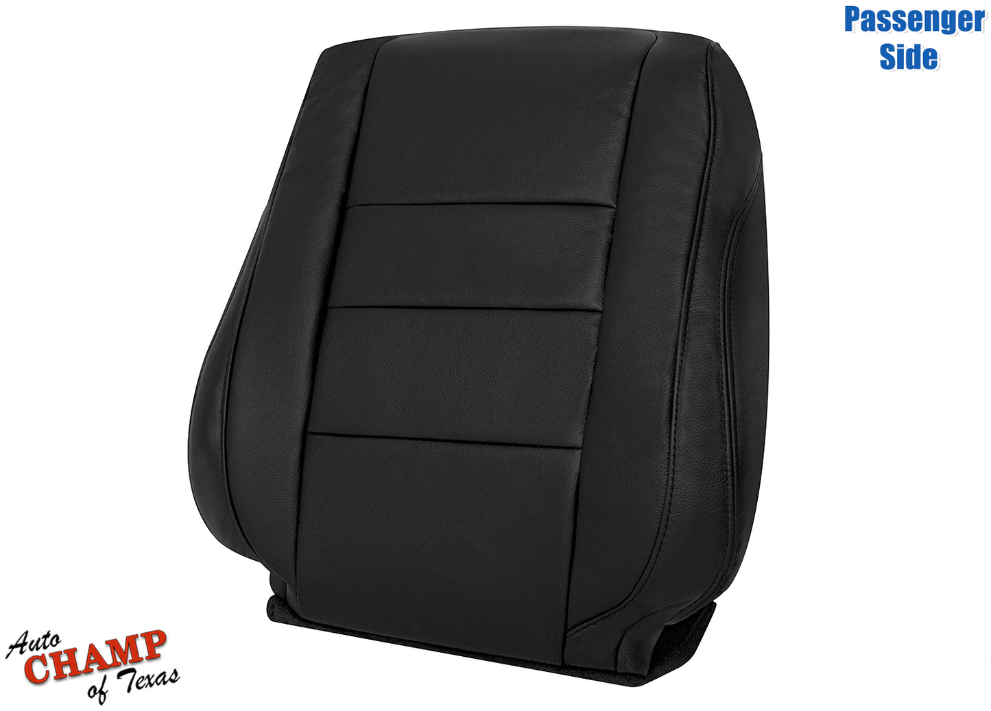lean back leather seat cover honda accord coupe black 2 door