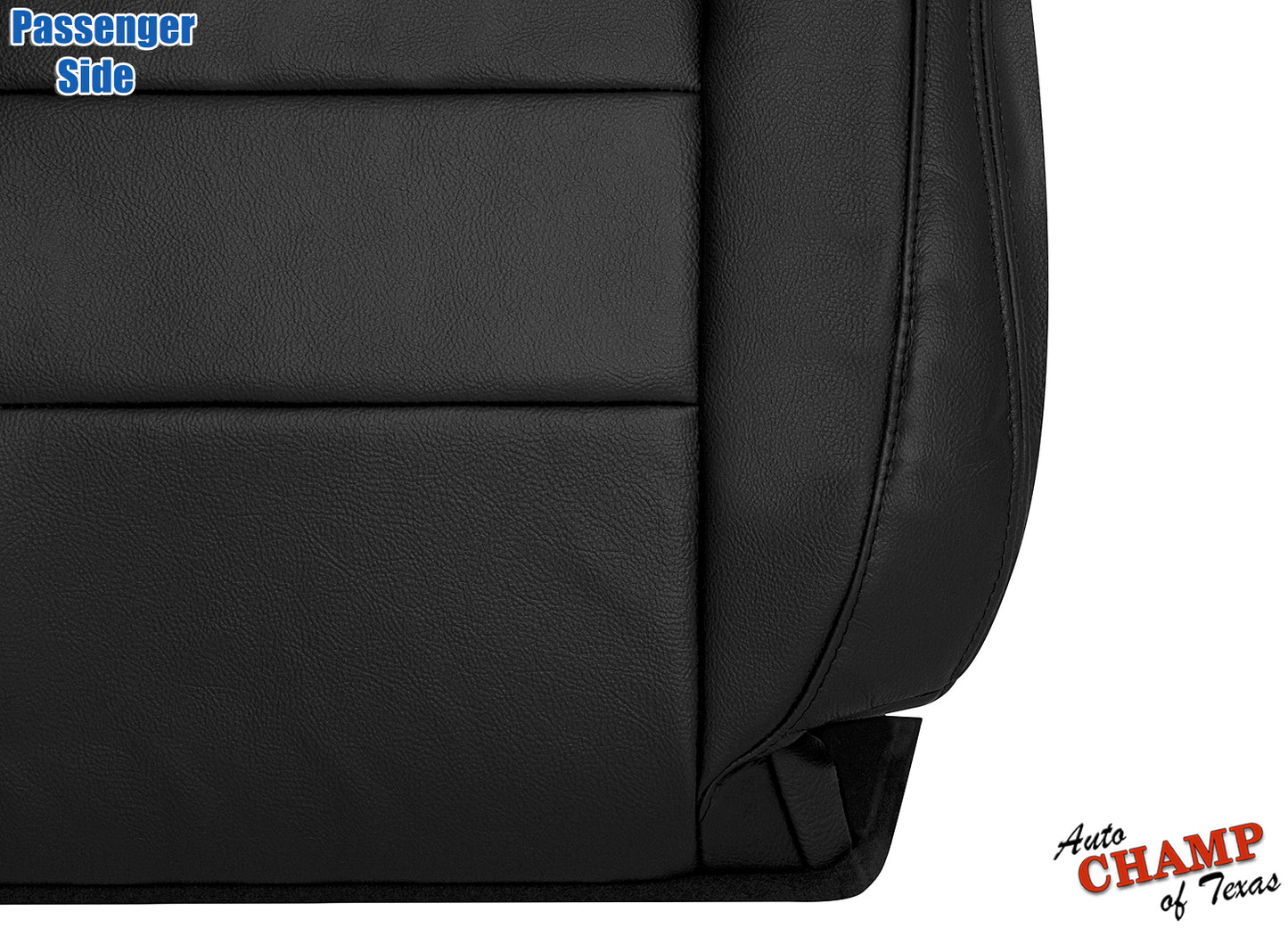 accord coupe 2008 2012 seat cover black leather lean back