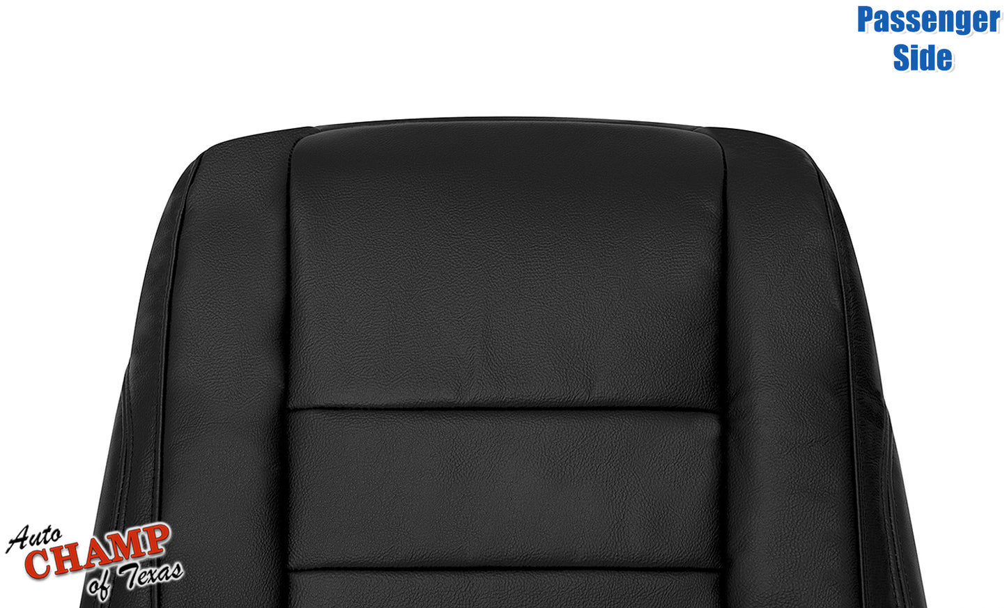 black leather honda accord seat cover lean back 2 door coupe