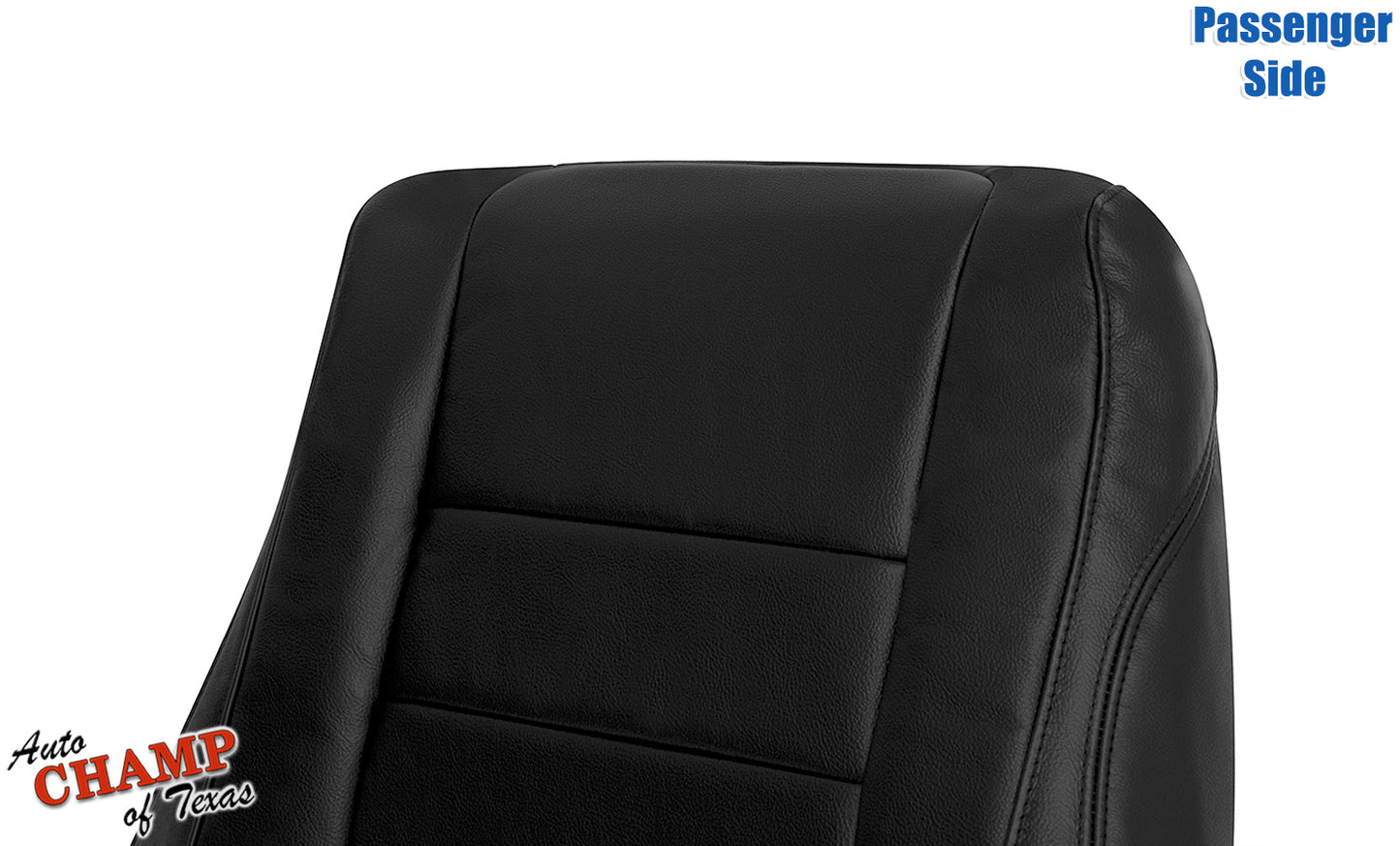 honda accord black lean back cover 2 door coupe leather replacement