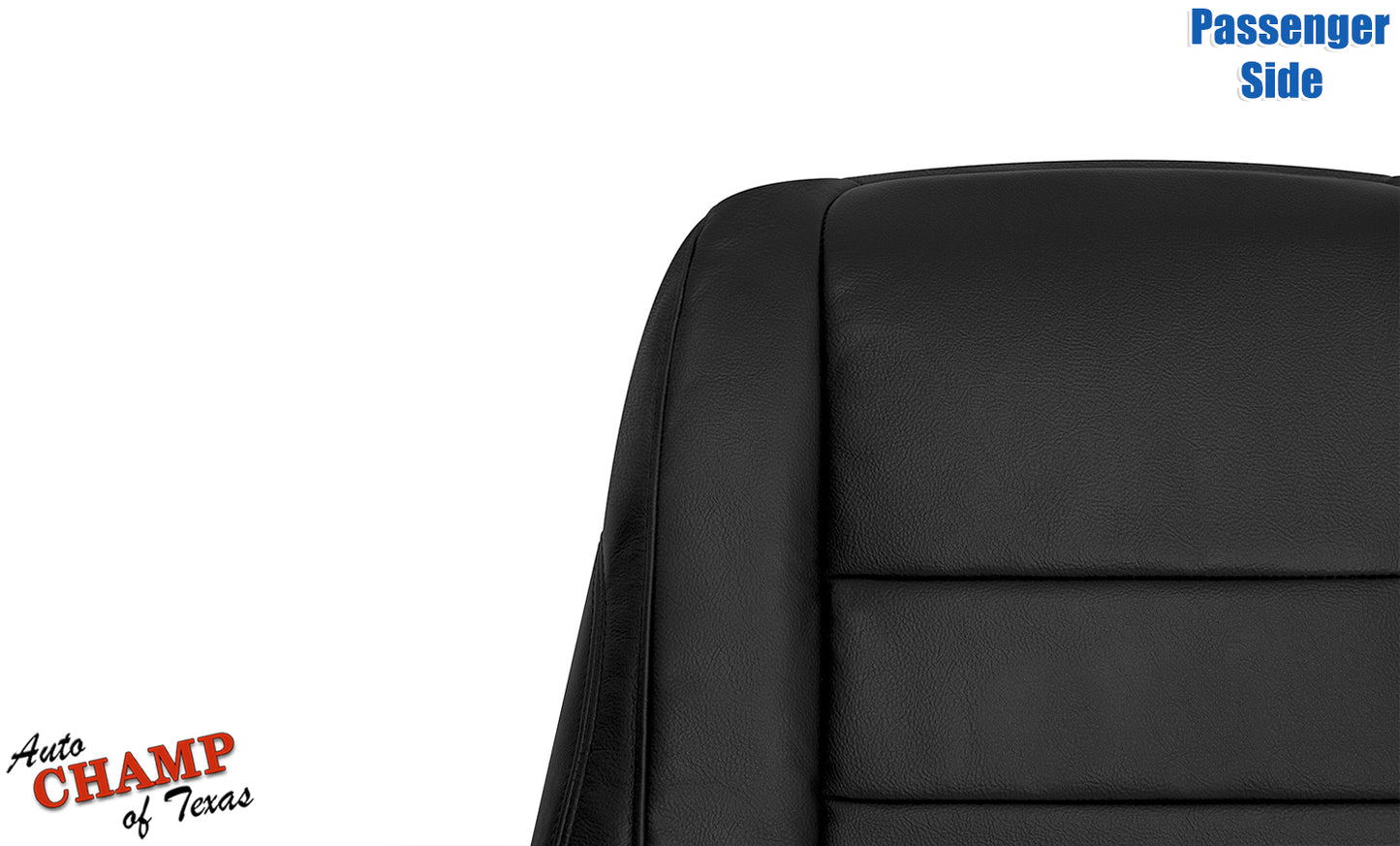 black leather lean back seat cover honda accord coupe 2008 to 2012