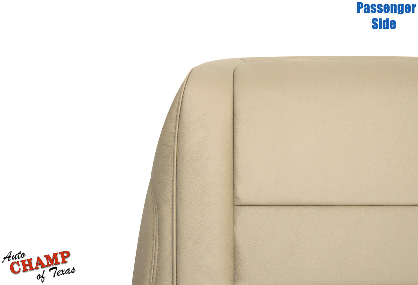 tan leather seat back cover honda accord coupe