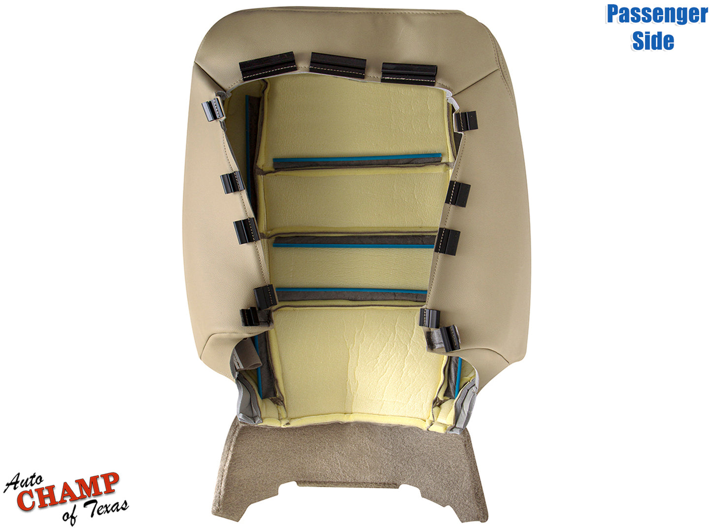 2008 2012 honda accord tan lean back seat cover