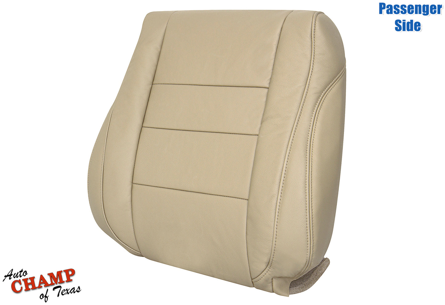 honda accord coupe seat back cover tan