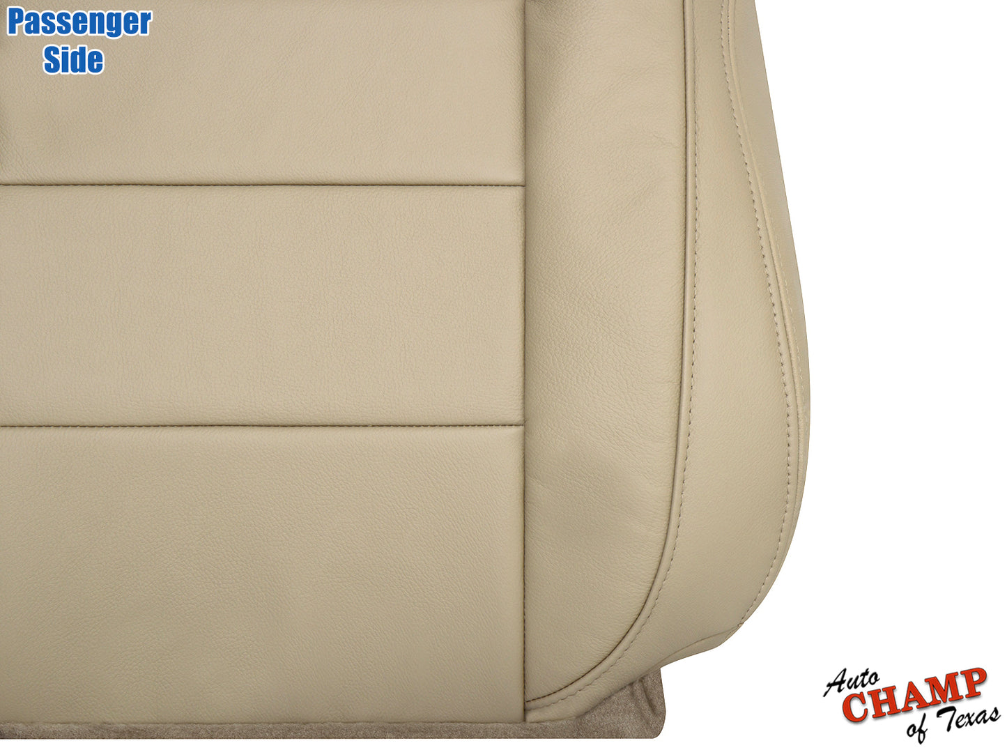 tan leather lean backrest for honda accord coupe