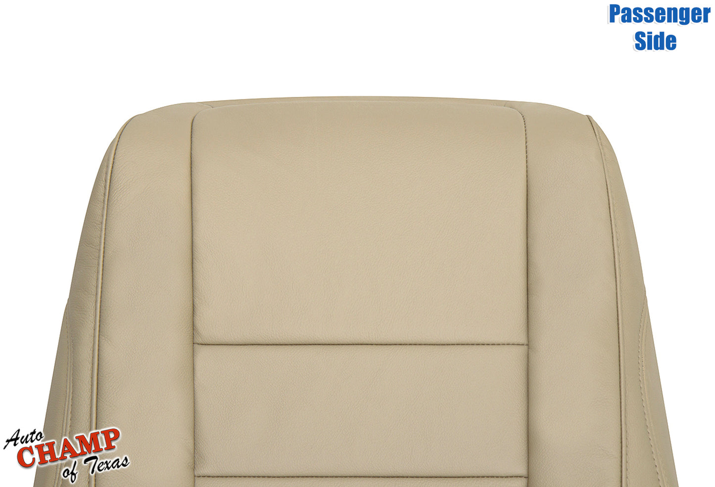 tan lean back leather seat replacement accord