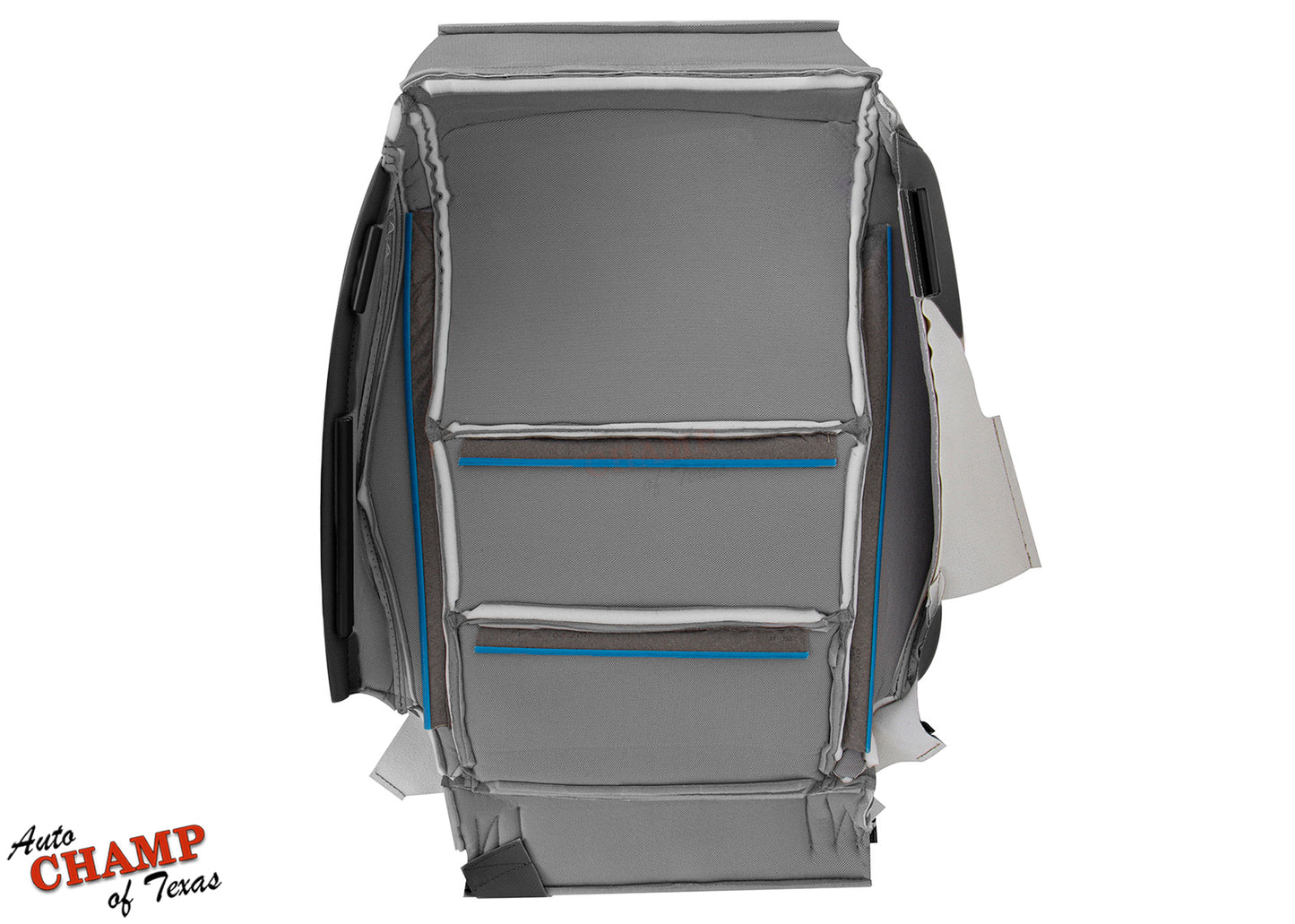 bottom seat black cover oem honda accord