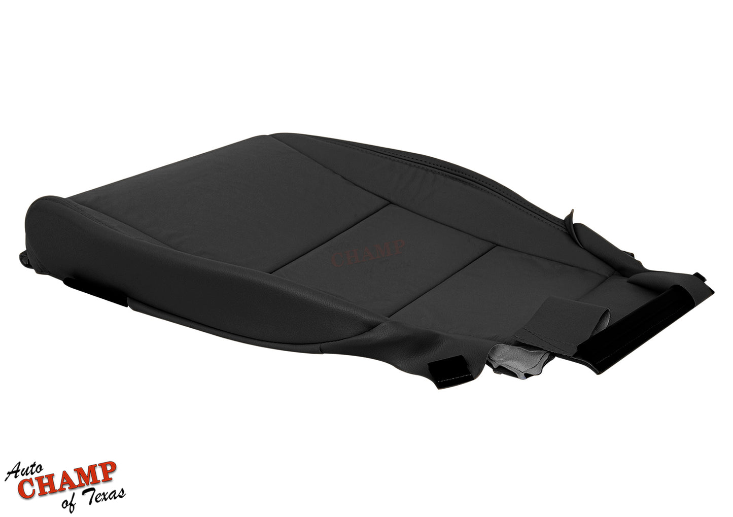 black seat base bottom leather cover accord
