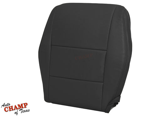 black leather cushion seat base honda accord