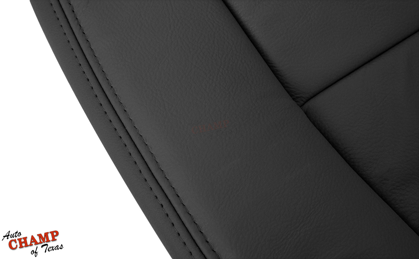 black leather seat base 2008 2012 honda accord