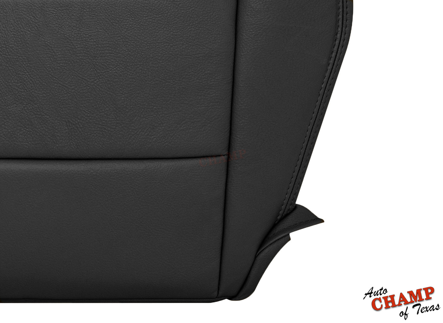 seat bottom leather cushion black accord 4 door