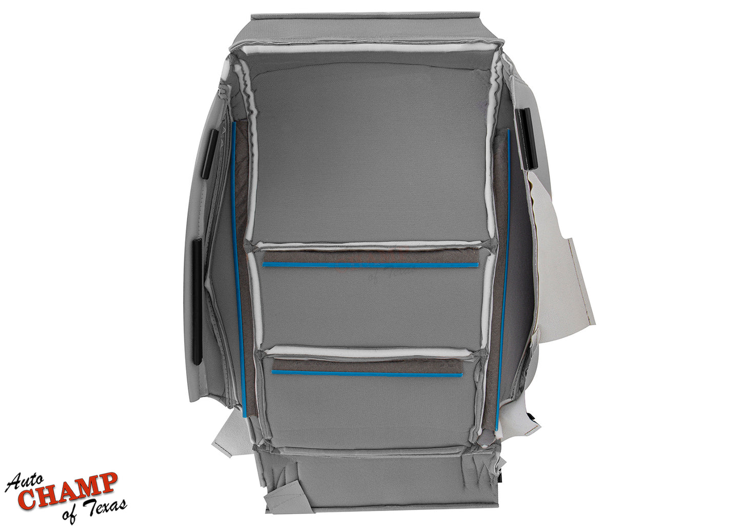 honda accord driver seat base cushion gray oem