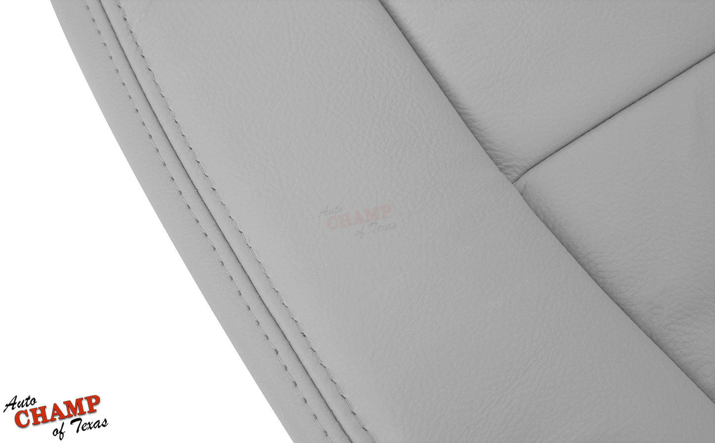 driver bottom seat cushion gray leather honda accord