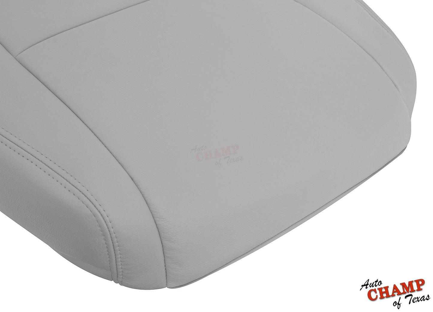 gray driver leather cushion seat base honda accord
