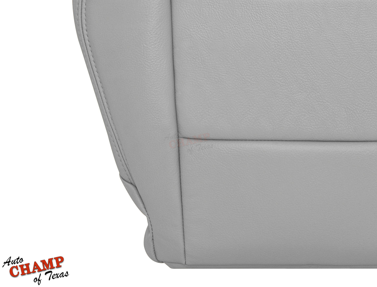 honda accord 4 door gray driver seat base