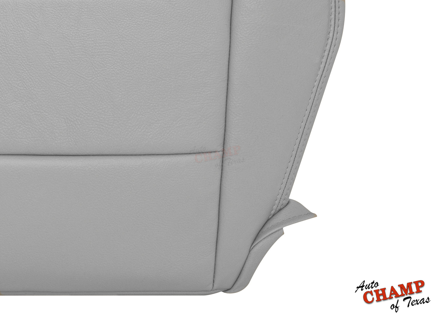 gray seat base cushion leather honda accord driver