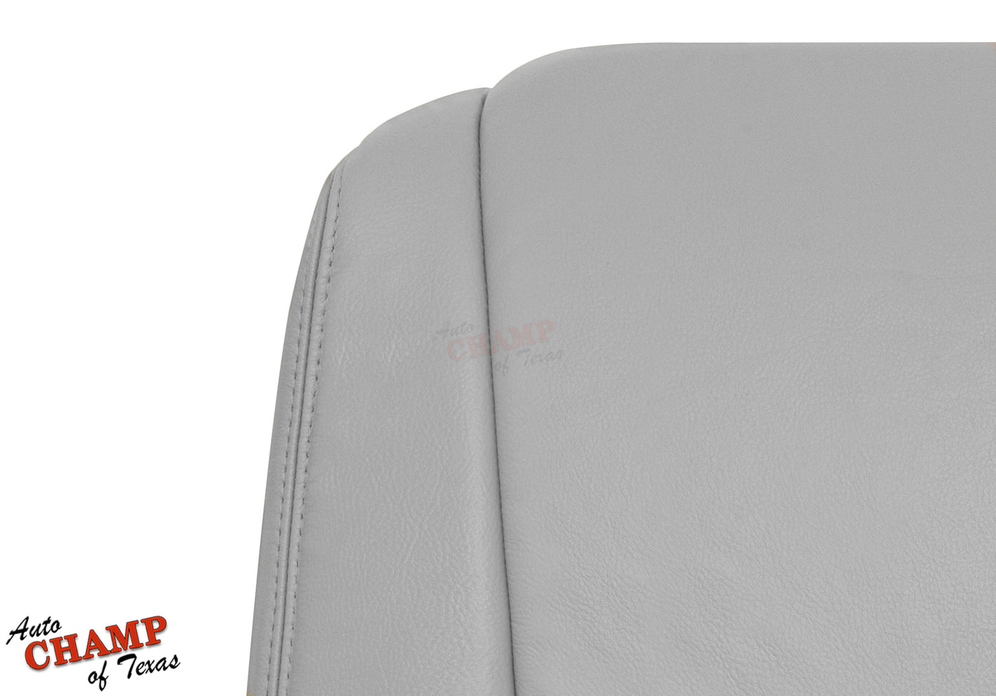 gray leather driver base cushion honda accord