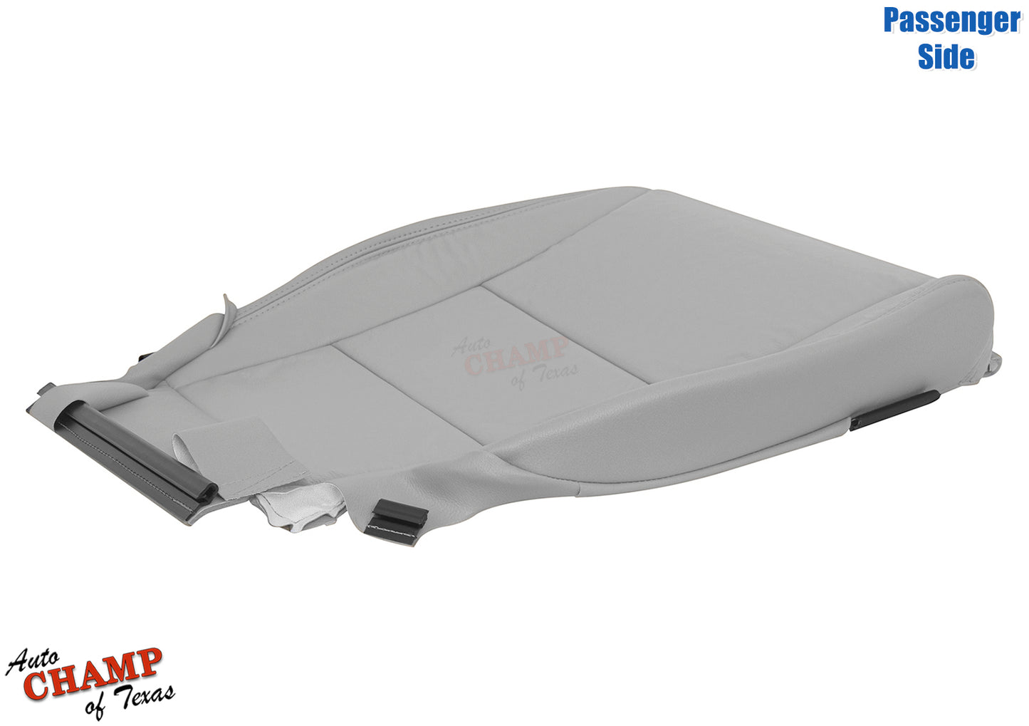 driver seat cushion replacement gray leather honda accord