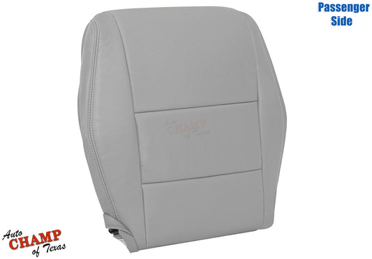 gray leather seat base driver side accord 2008 2012