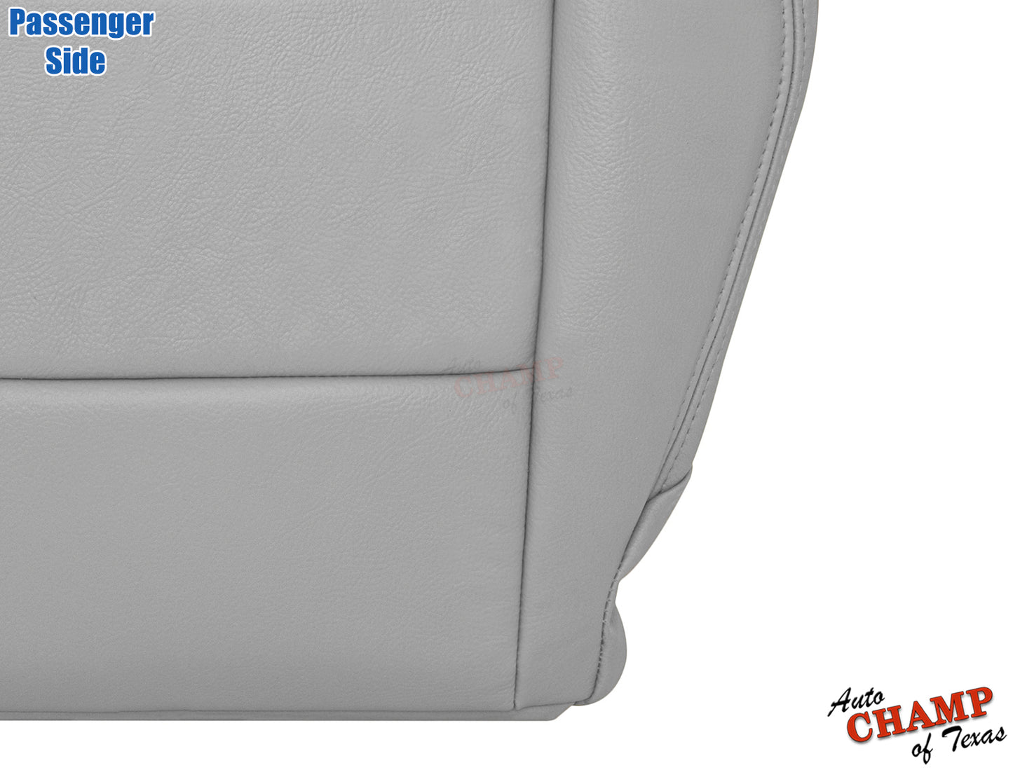 gray seat bottom leather driver side honda accord