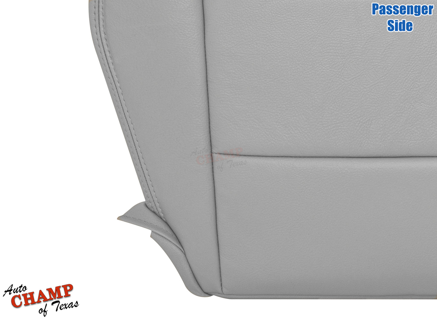 gray driver side cushion oem seat bottom accord