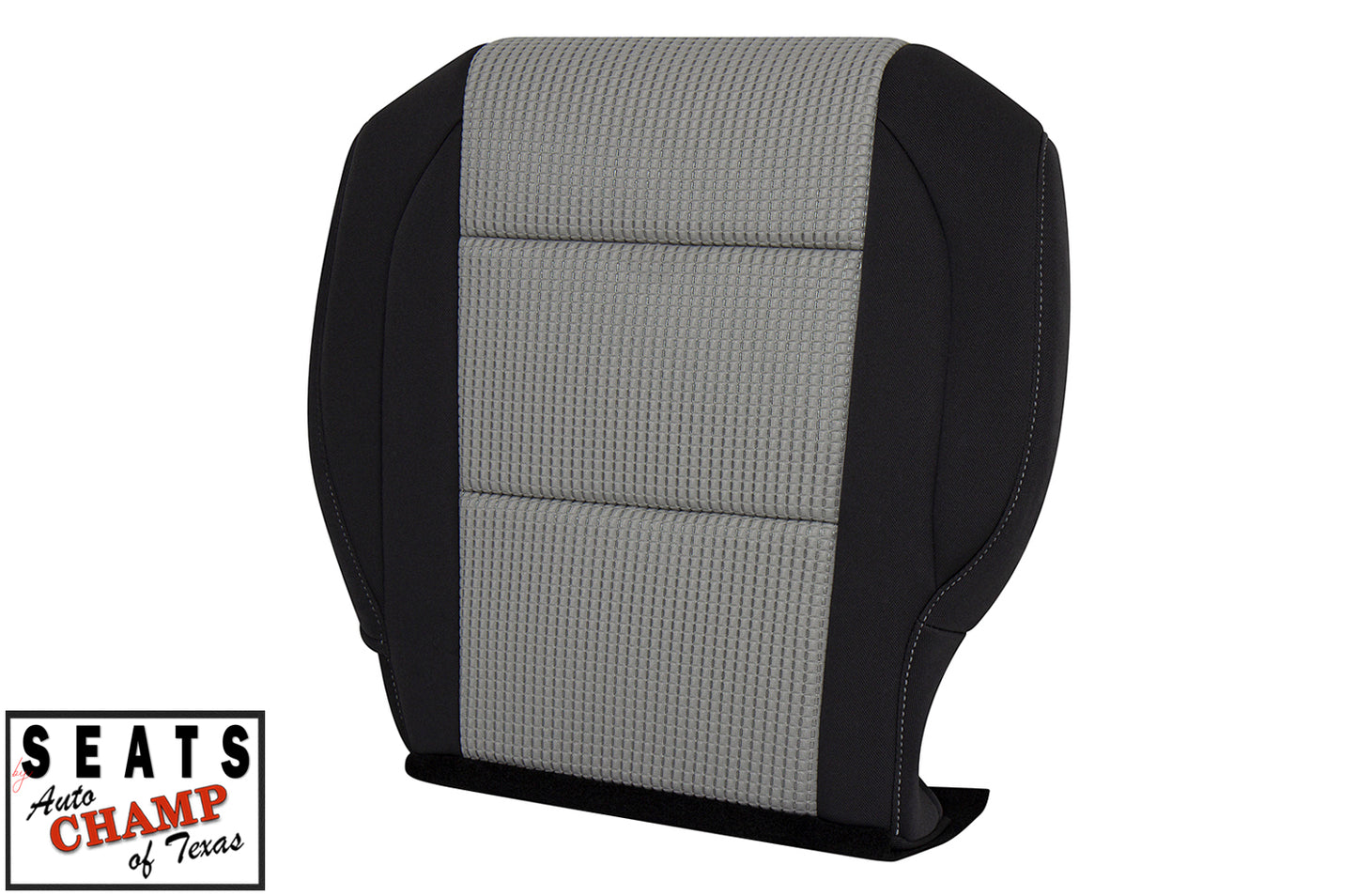 titan driver side bottom seat cover 2008 2015 black gray
