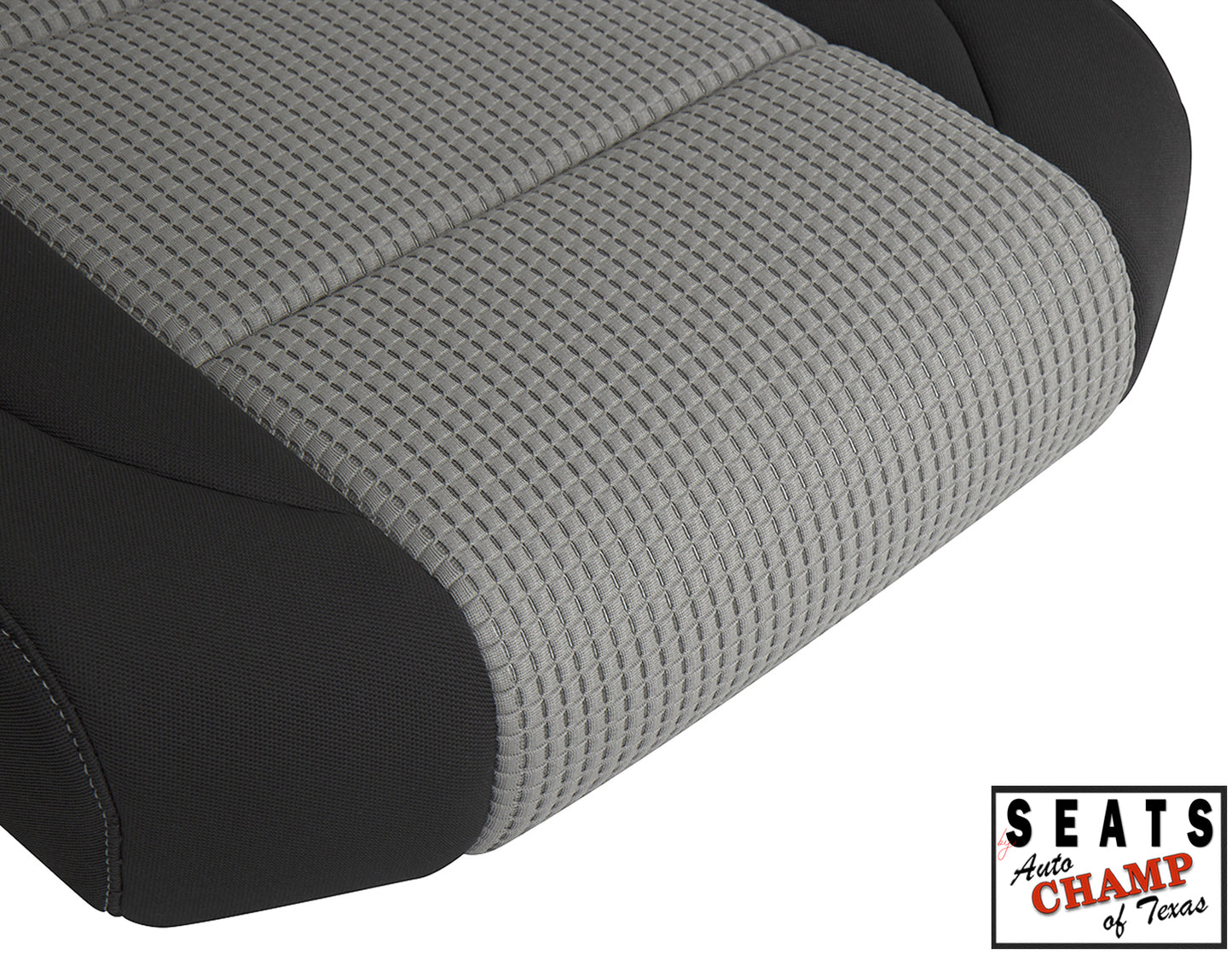 driver bottom seat titan gray black oem 2008 2015