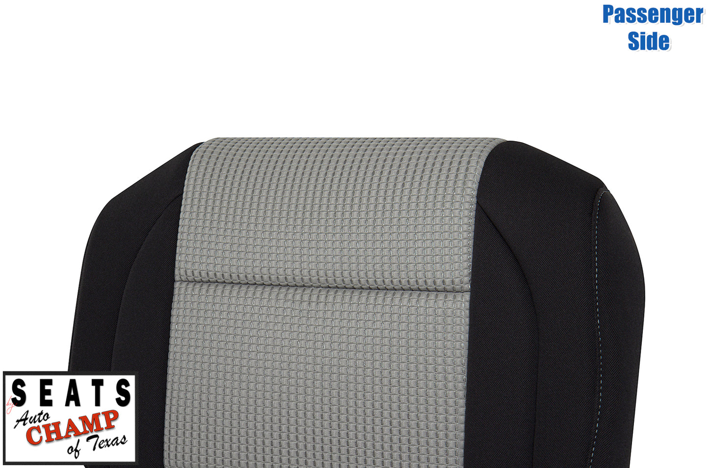 nissan titan black gray seat bottom 2008 2015 passenger