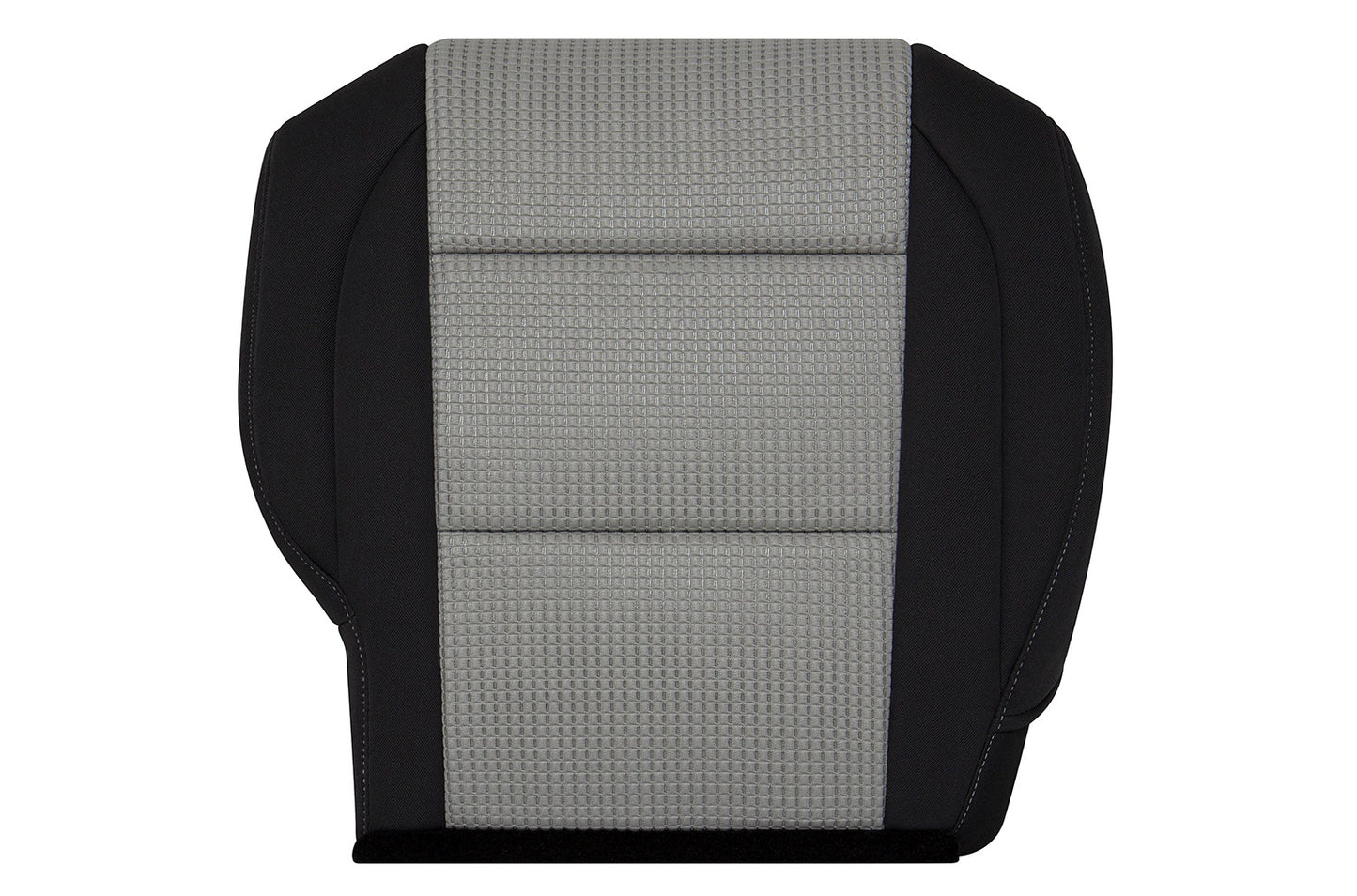 2008-2015-Nissan-Titan-Pickup-Truck–Passenger-Side-Bottom-Cloth-Black-Gray-1NOLOGO