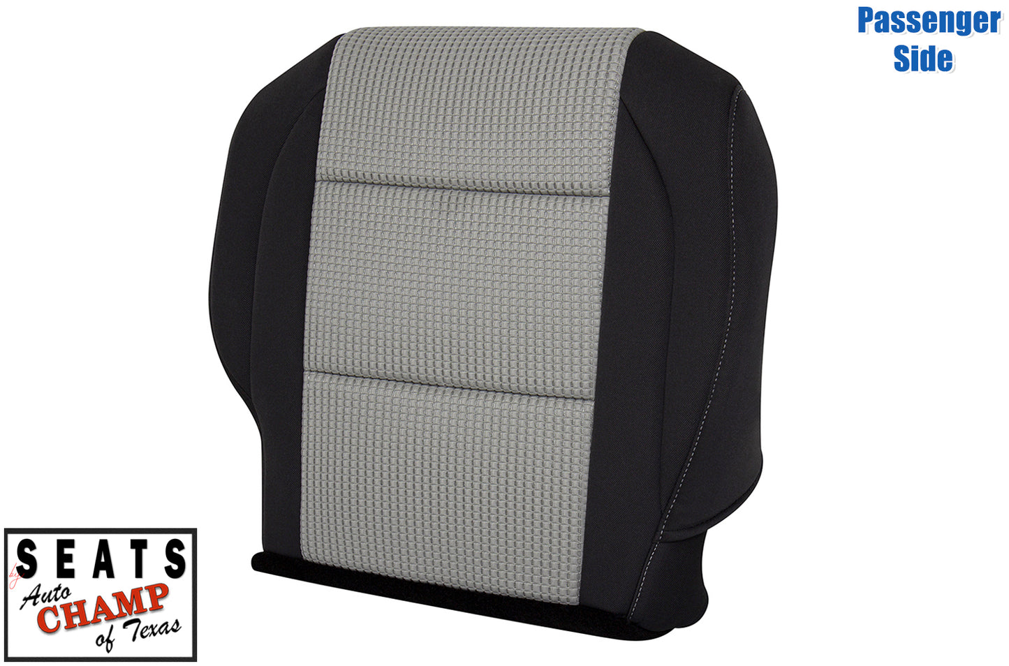 black gray oem cloth seat cover nissan titan passenger 2008 2015