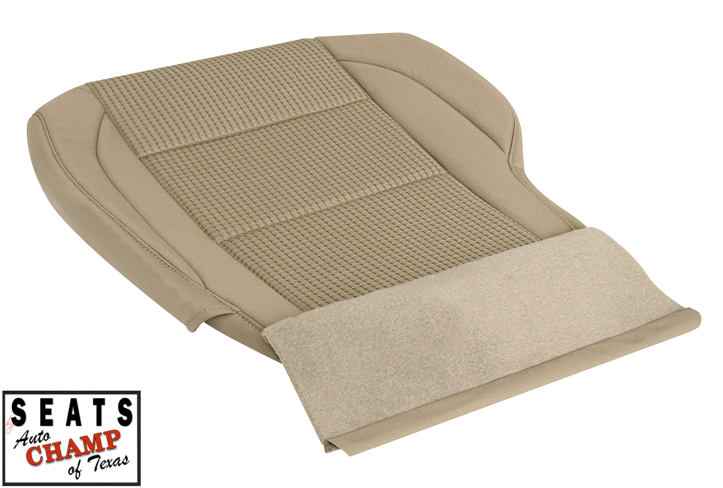 nissan titan oem seat cover tan driver 08 15
