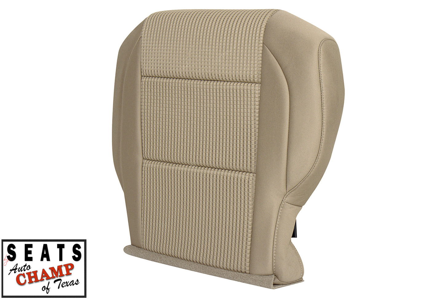 bottom seat tan cloth nissan titan driver