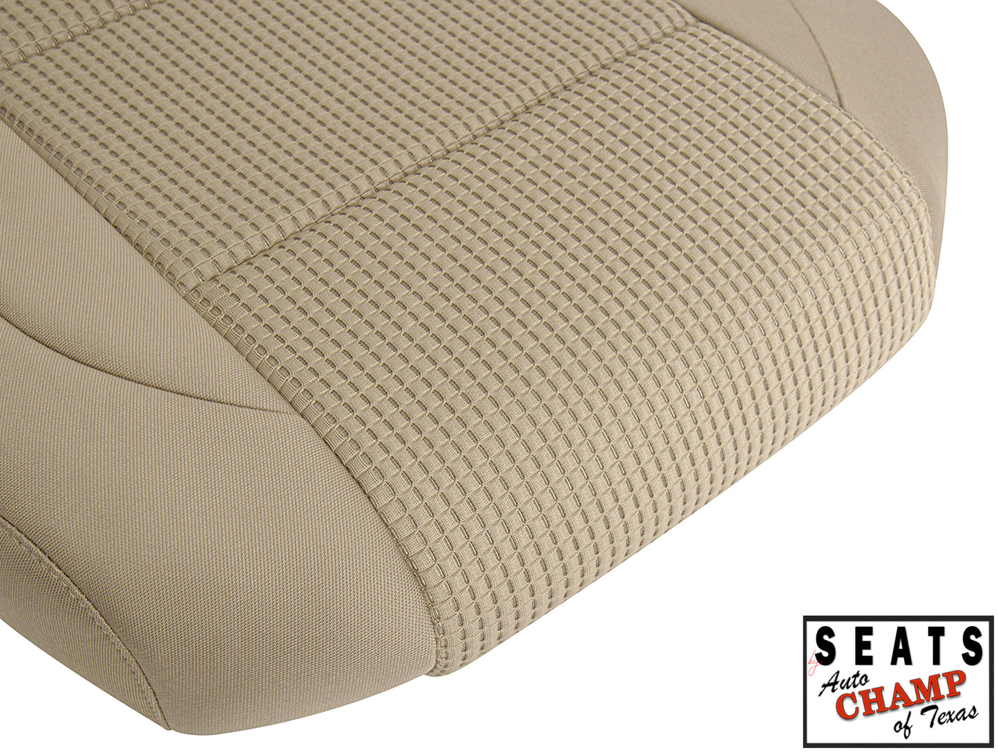 driver bottom cloth seat nissan titan 2008 2015