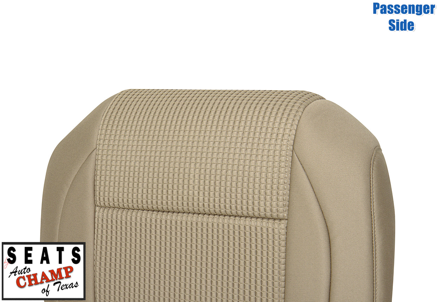 titan seat cloth tan oem 2008 2015 nissan passenger cover