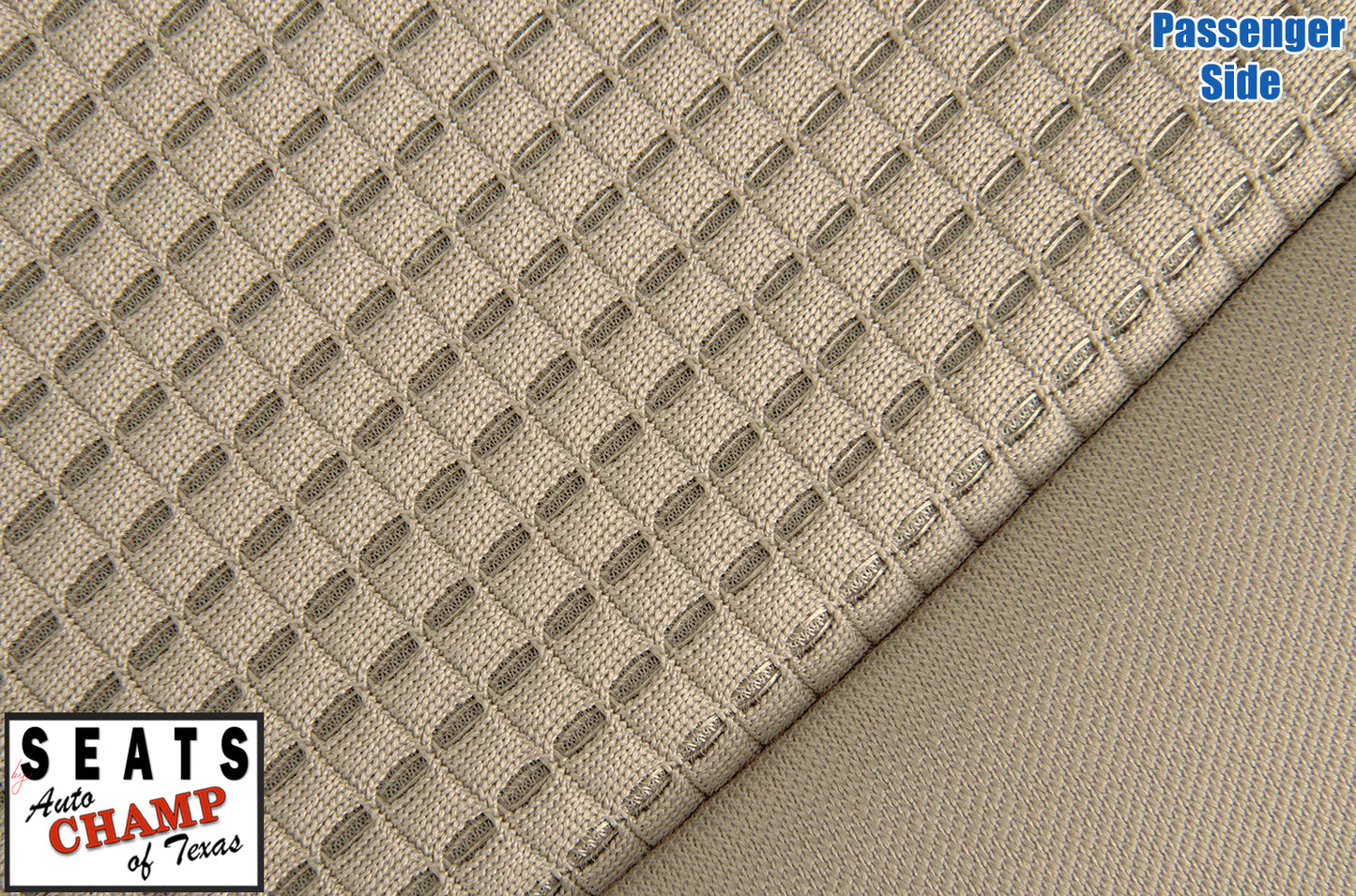 2008 2015 nissan titan seat cloth tan passenger bottom