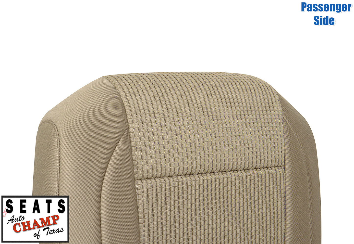 nissan titan tan seat cloth 2008 2015 passenger bottom