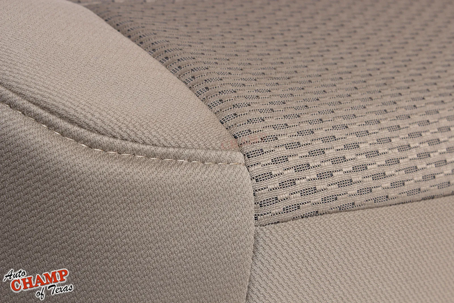 ford f150 cloth driver seat medium stone