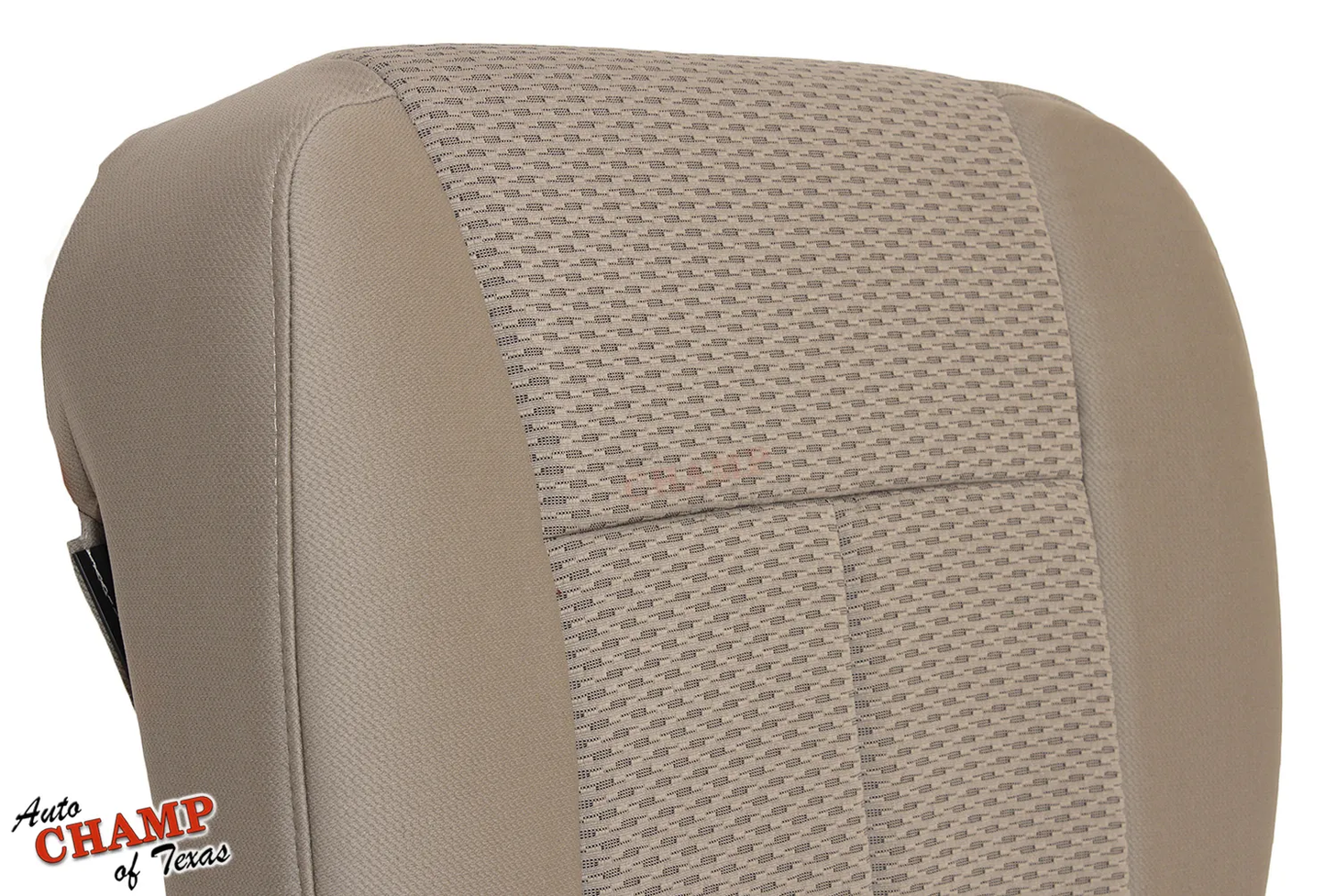 ford f150 driver cloth seat bottom cover tan