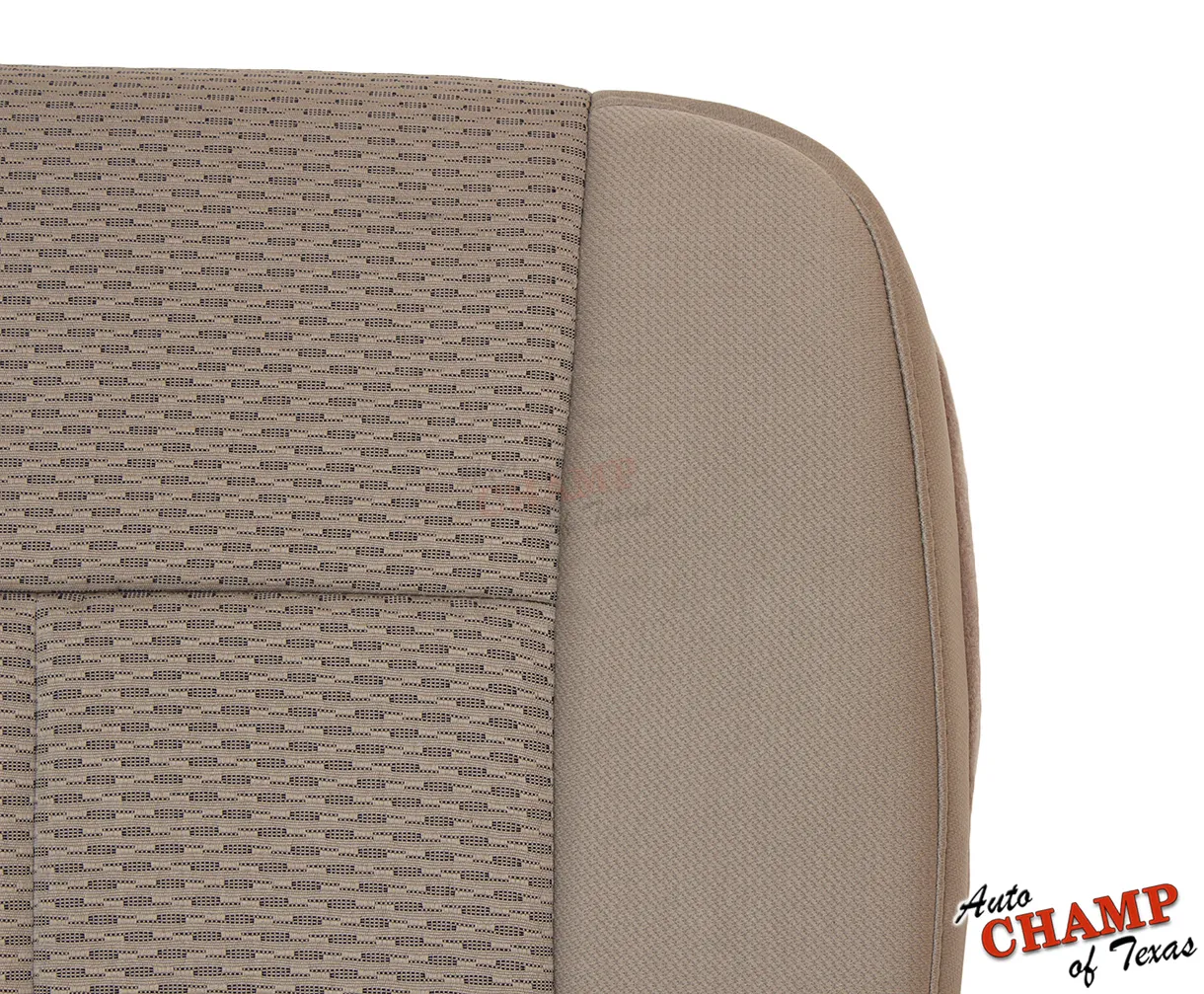 2009 2010 ford f150 xlt driver cloth seat