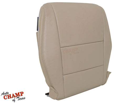 bottom seat replacement tan leather honda accord