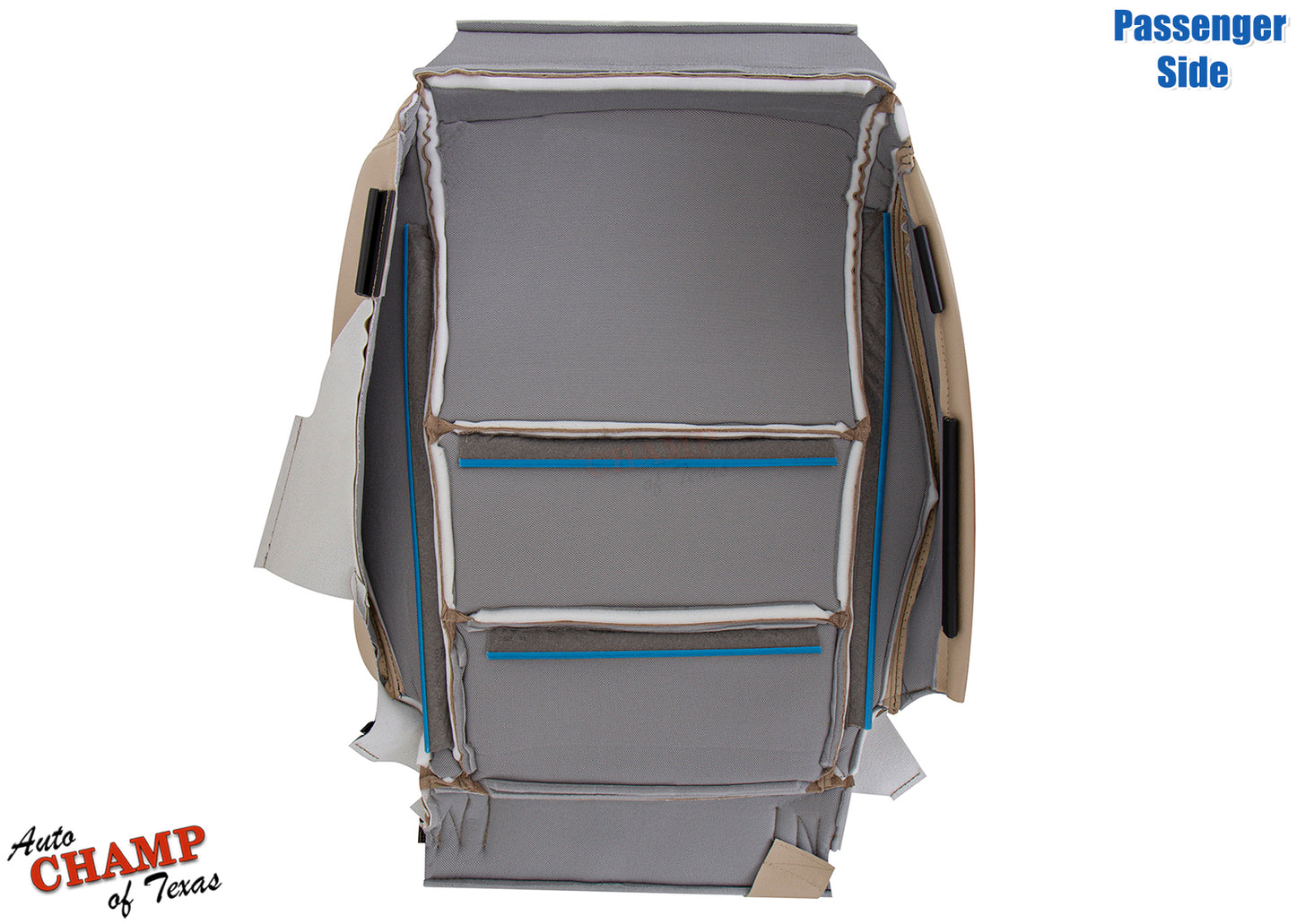 honda accord 4 door tan leather base cushion
