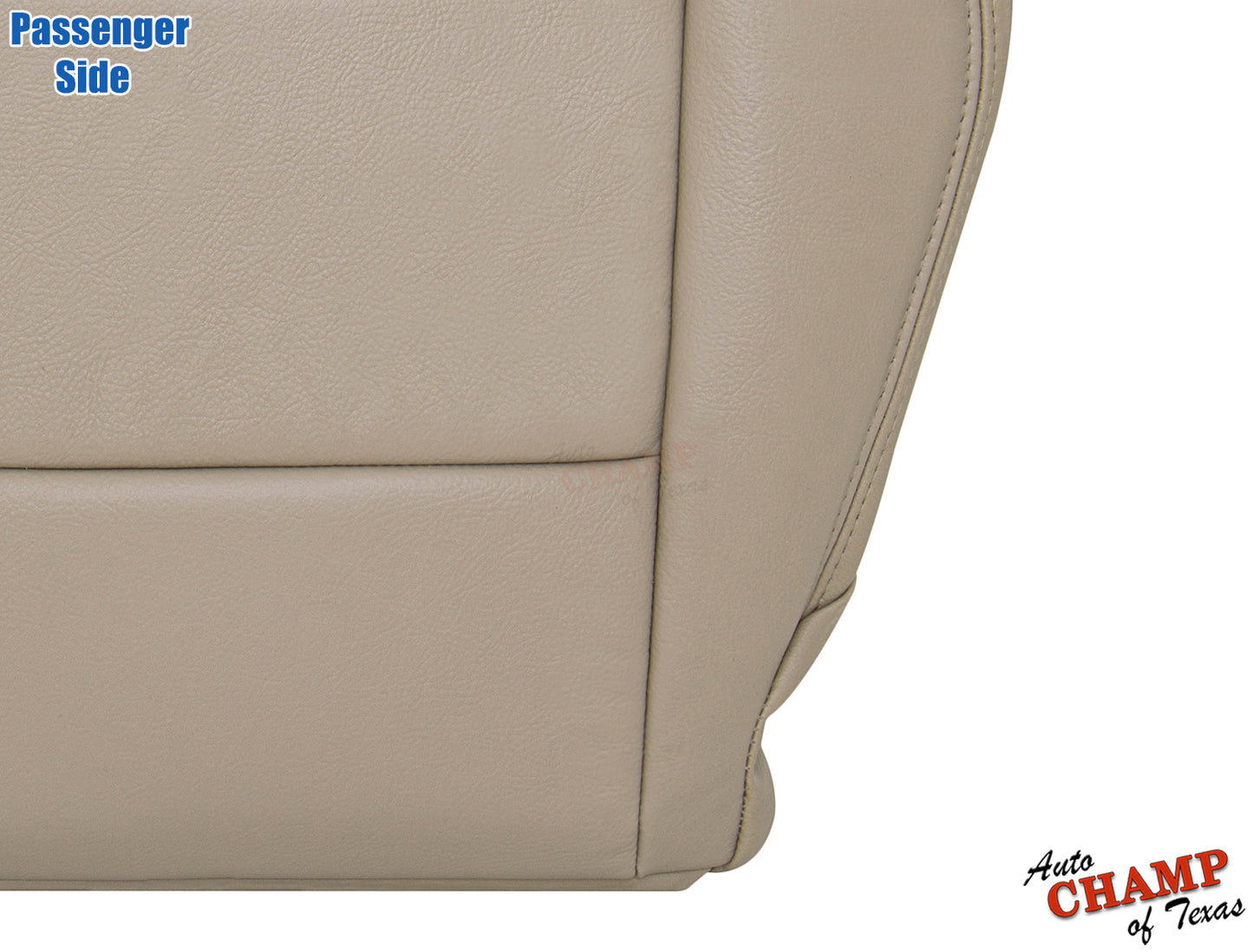 tan leather bottom seat panel honda accord