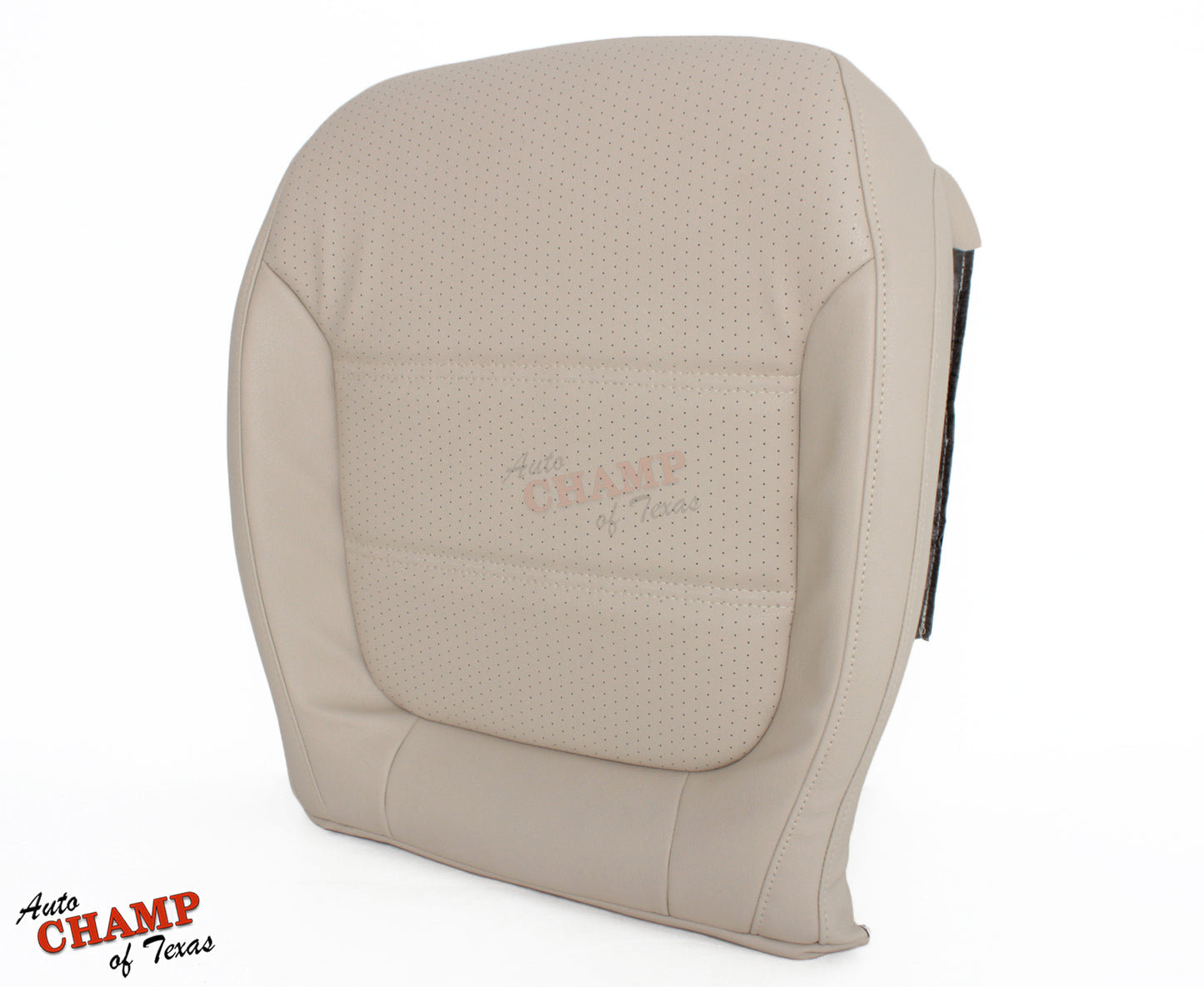 tan jetta leather bottom seat cover