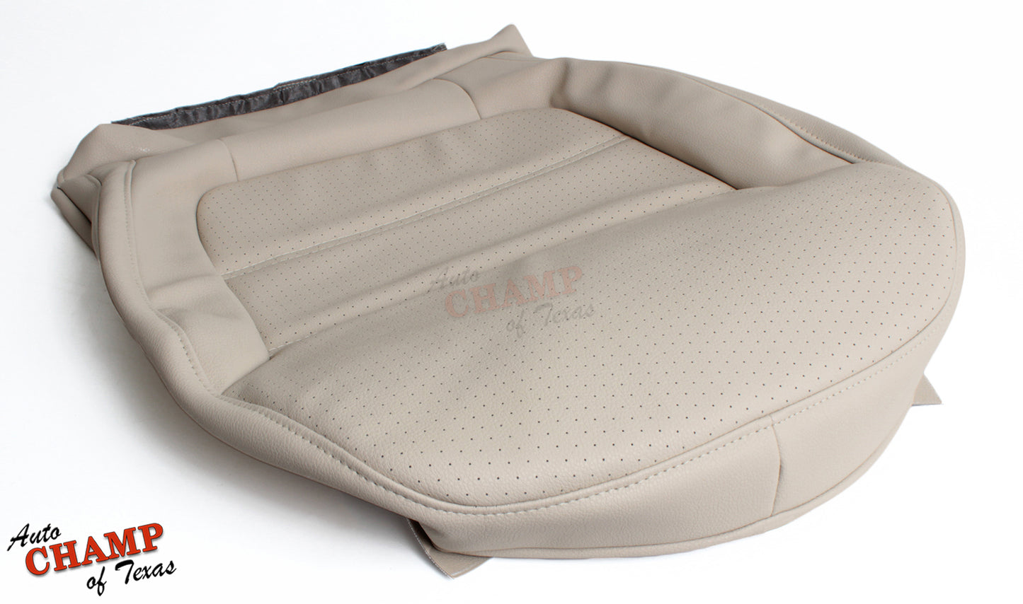 volkswagen jetta tan seat base leather