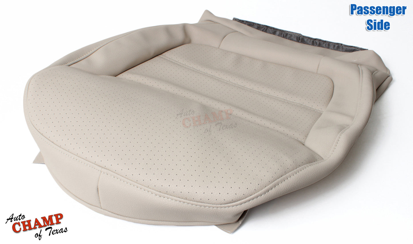 replacement bottom seat cover vw jetta tan